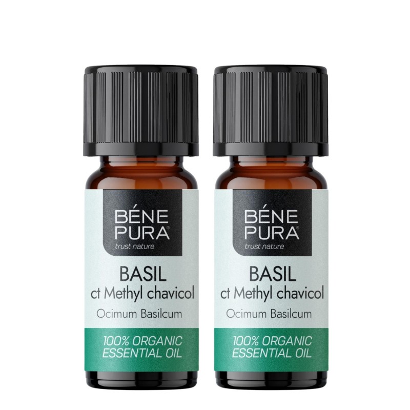 2x Bio Basil Essential oil - 5ml 2x Bio Basil Essential oil - 5ml - Product Comparison