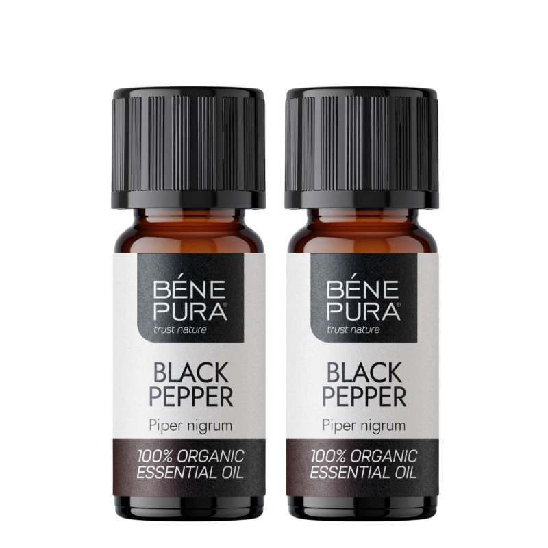 2x Bio Black Pepper Essential oil - 5ml - Product Comparison