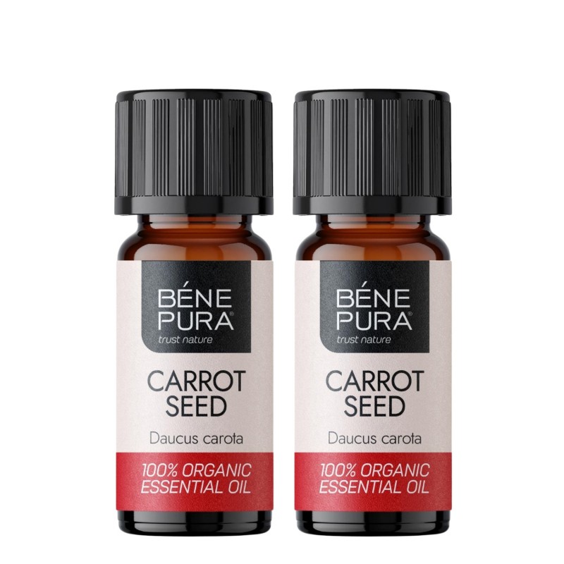 2x Bio Carrot Seed Essential oil - 10ml - Product Comparison