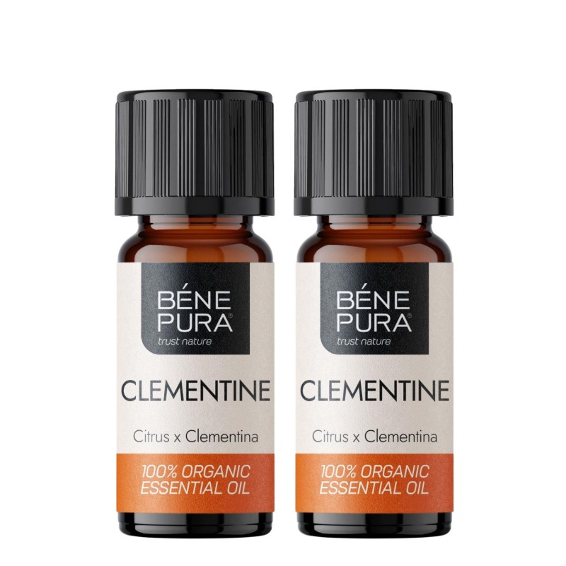 2x Bio Clementine Essential oil - 5ml