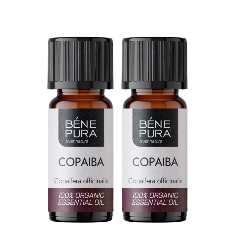 2x Bio Copaiba Essential oil - 5ml - Product Comparison