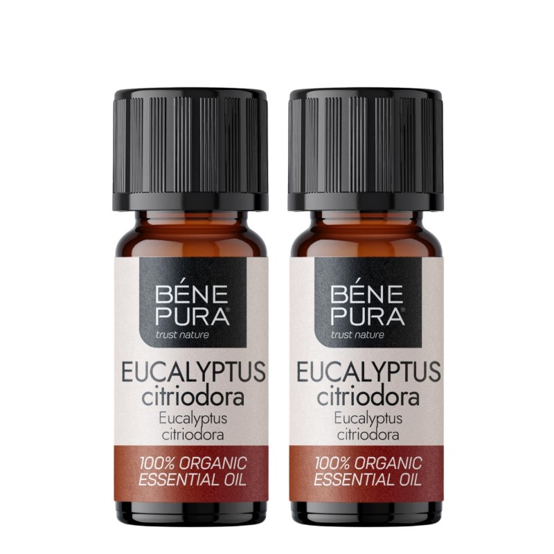 2x Bio Eucalyptus Citriodora Essential oil - 5ml
