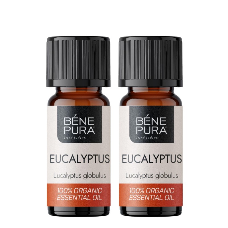 2x Bio Eucalyptus Globulus Essential oil - 10ml - Product Comparison
