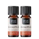 2x Bio Eucalyptus Globulus Essential oil - 10ml