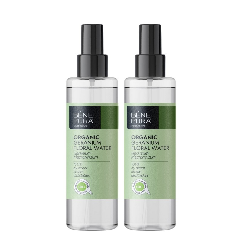 2x Bio Geranium Floral water - 250ml - Product Comparison