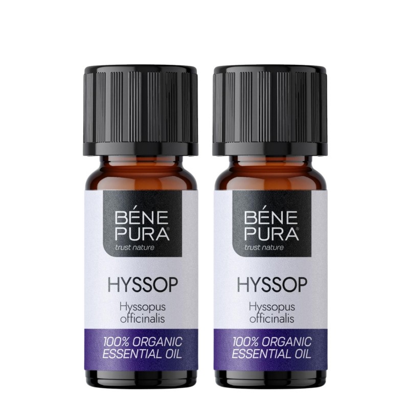 2x Bio Hyssop Essential oil - 5ml - Product Comparison