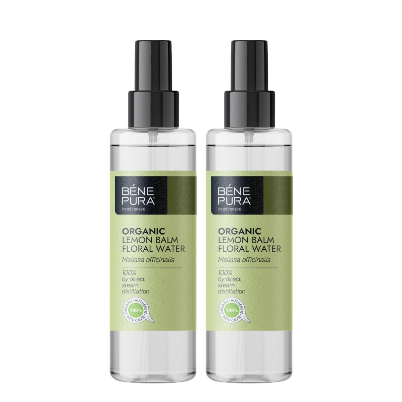 2x Bio Lemon Balm Floral water - 250ml - Product Comparison