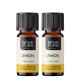 2x Bio Lemon Essential oil - 10ml