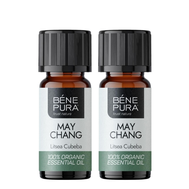 2x Bio Litsea Cubeba Essential oil - 10ml - Product Comparison