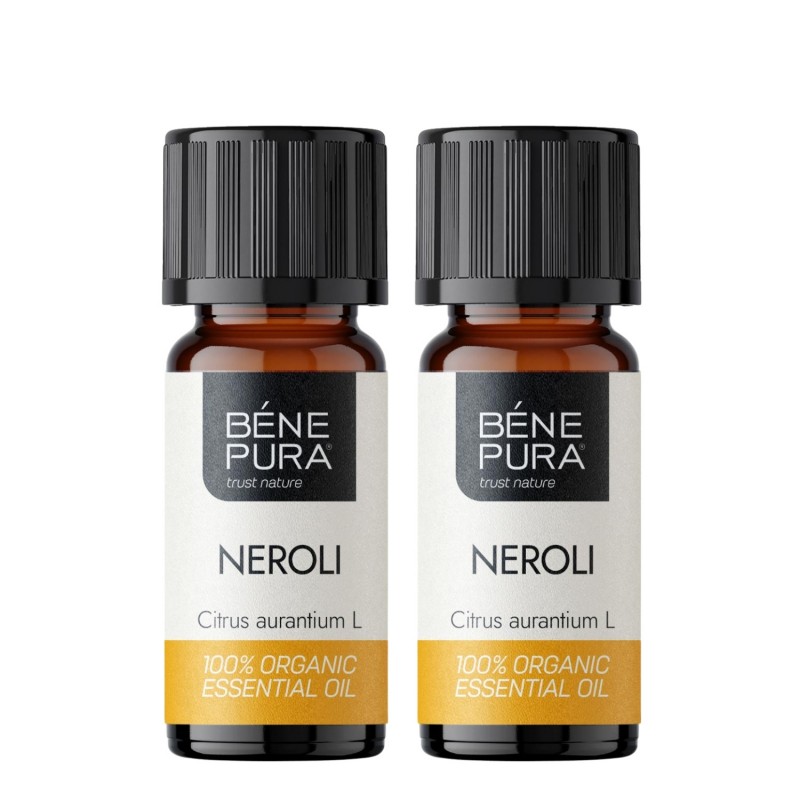2x Bio Neroli Essential oil - 10ml - Benepura.com 2x Bio Neroli Essential oil - 10ml