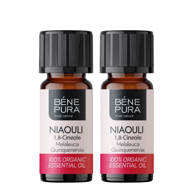 2x Bio Niaouli Essential oil - 10ml - Benepura.com 2x Bio Niaouli Essential oil - 10ml