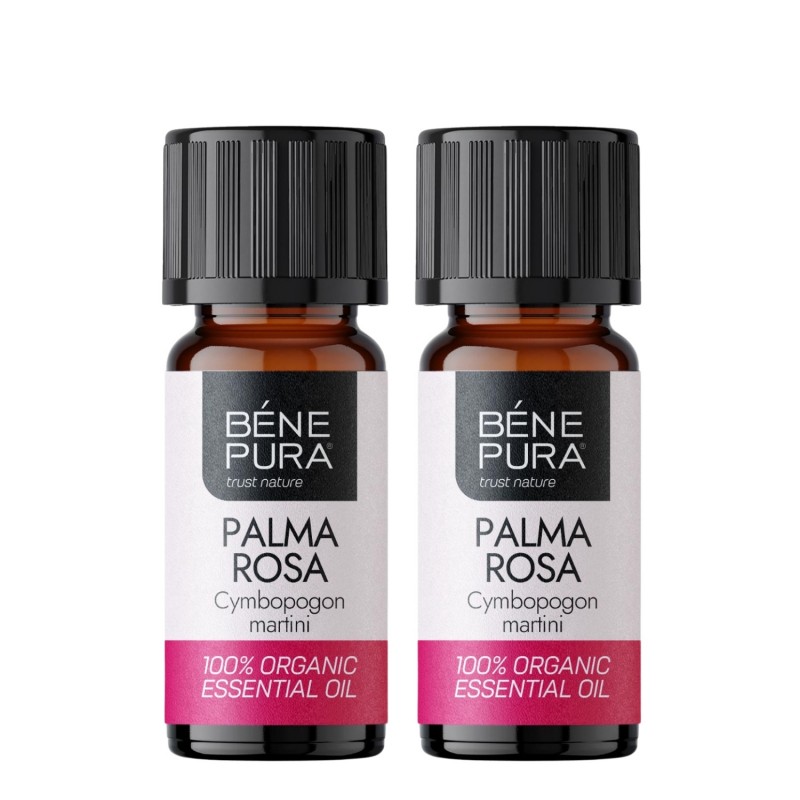 2x Bio Palmarosa Essential oil - 5ml - Product Comparison