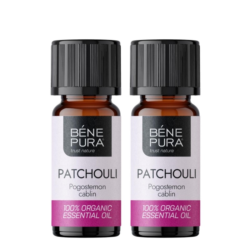 2x Bio Patchouli Essential oil - 10ml - Product Comparison