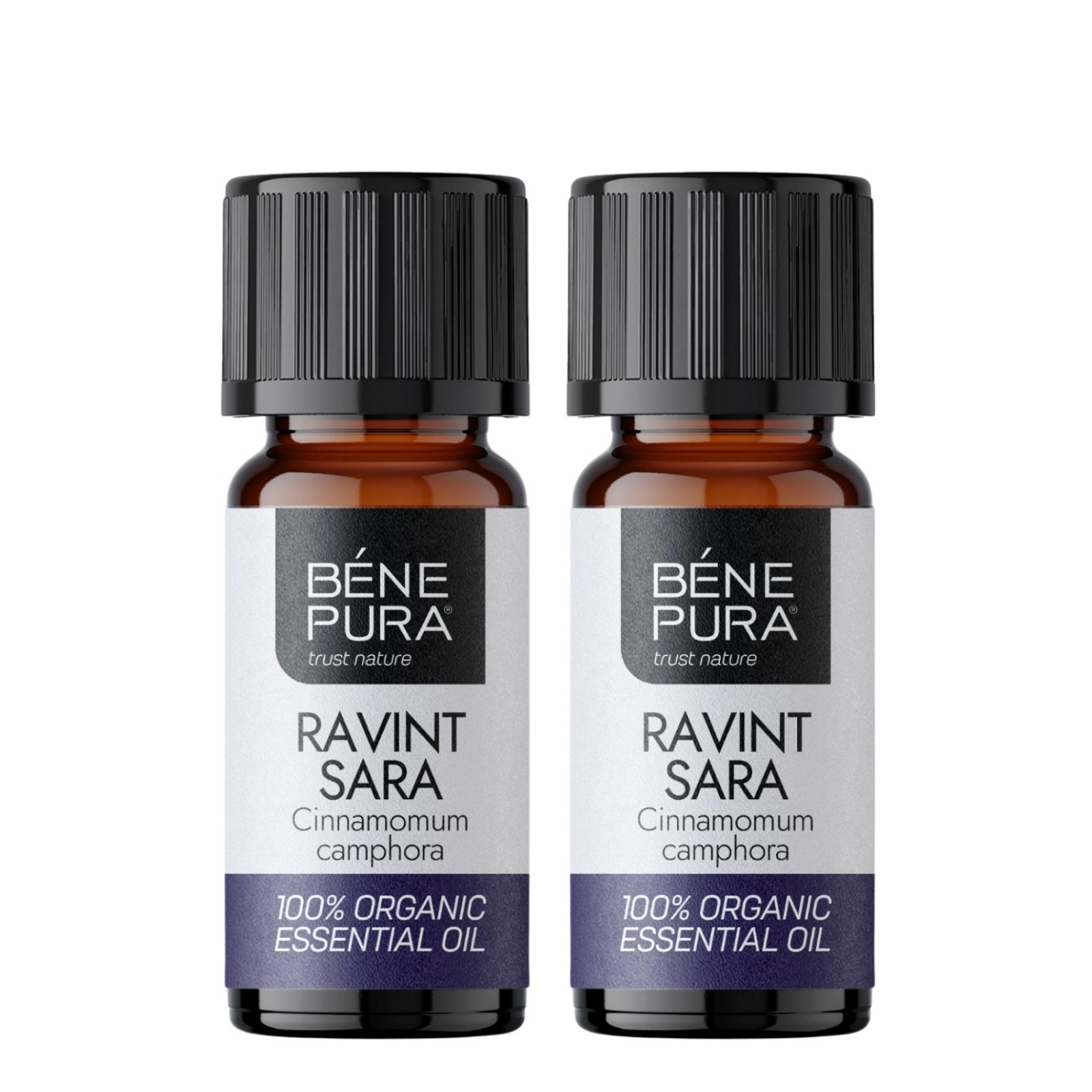 Cure Ravintsara ᐉ 2x Bio Ravintsara Essential oil - 5ml - Benepura.com