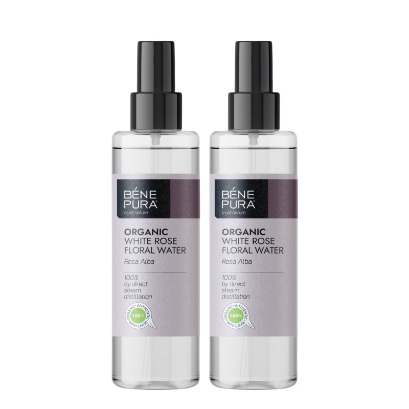 2x Bio Rosa Alba Floral water - 250ml - Benepura.com 2x Bio Rosa Alba Floral water - 250ml