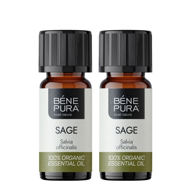 2x Bio Sage Essential oil - 10ml - Product Comparison