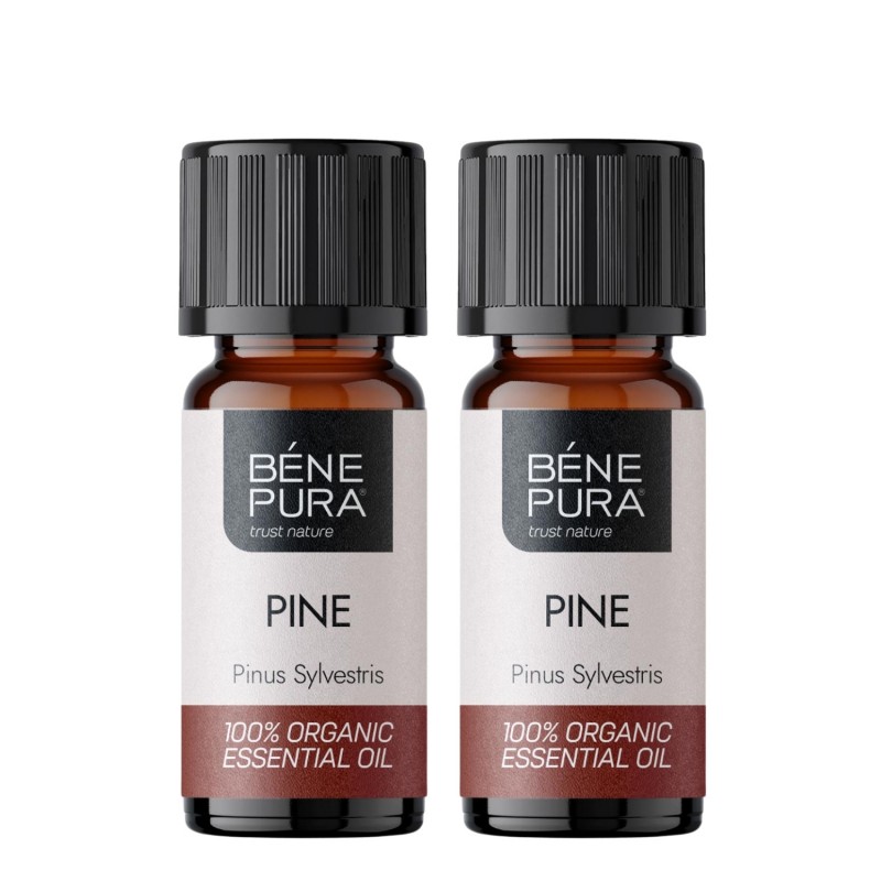 2x Bio White Pine Essential oil - 10ml - Benepura.com 2x Bio White Pine Essential oil - 10ml