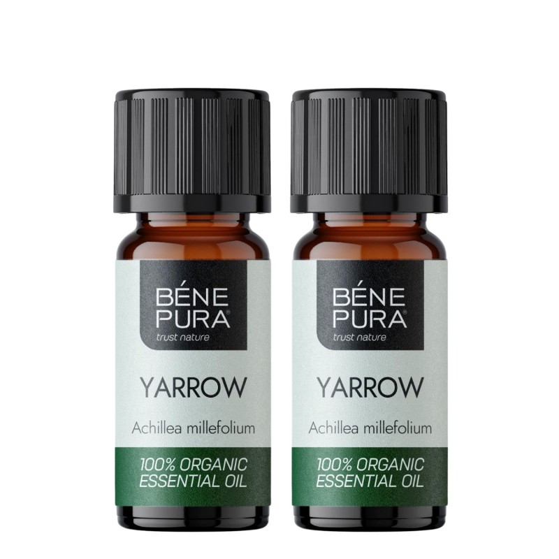 2x Bio Yarrow Essential oil - 10ml - Product Comparison