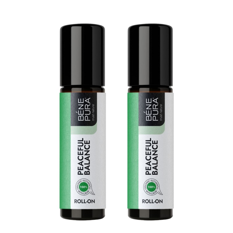 2x Roll-on "Peaceful Balance" from Bio Essential oils - 10ml - Product Comparison
