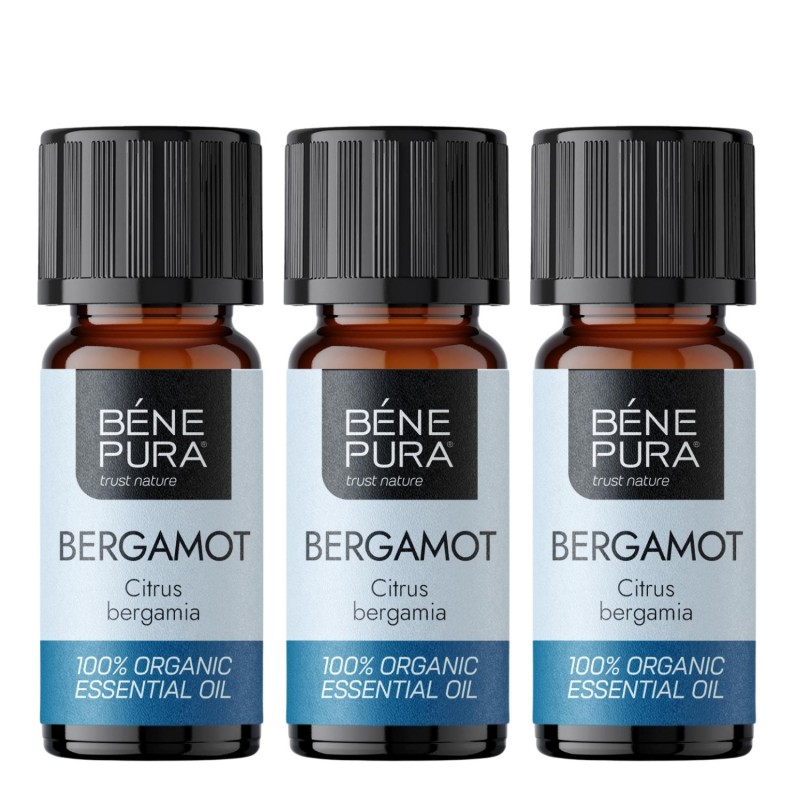 3x Bio Bergamot Essential oil - 10ml - Product Comparison