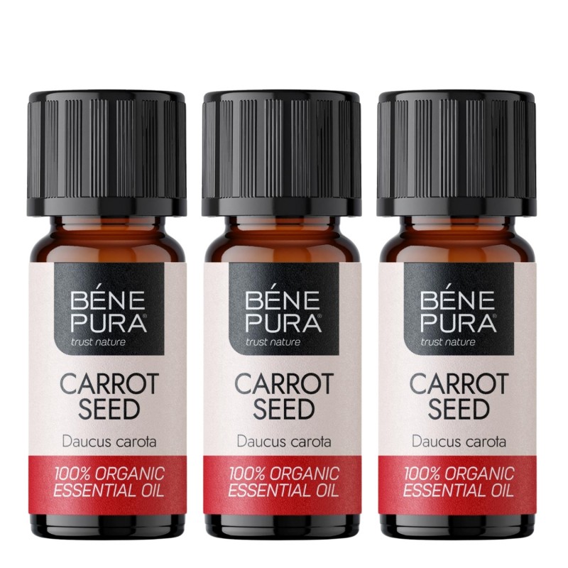 3x Bio Carrot Seed Essential oil - 10ml - Product Comparison