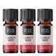 3x Bio Carrot Seed Essential oil - 10ml