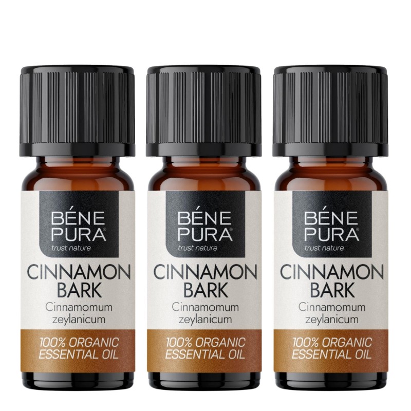 3x Bio Cinnamon Essential oil - 10ml - Product Comparison