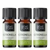 3x Bio Citronella Essential oil - 10ml