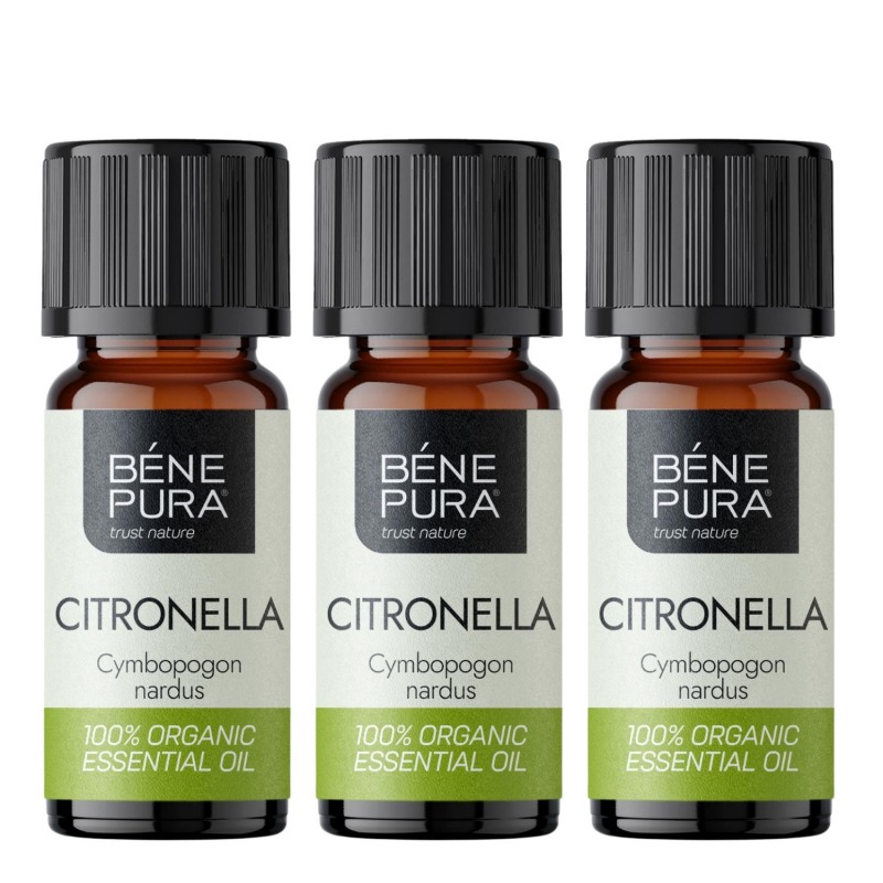 3x Bio Citronella Essential oil - 10ml - Product Comparison
