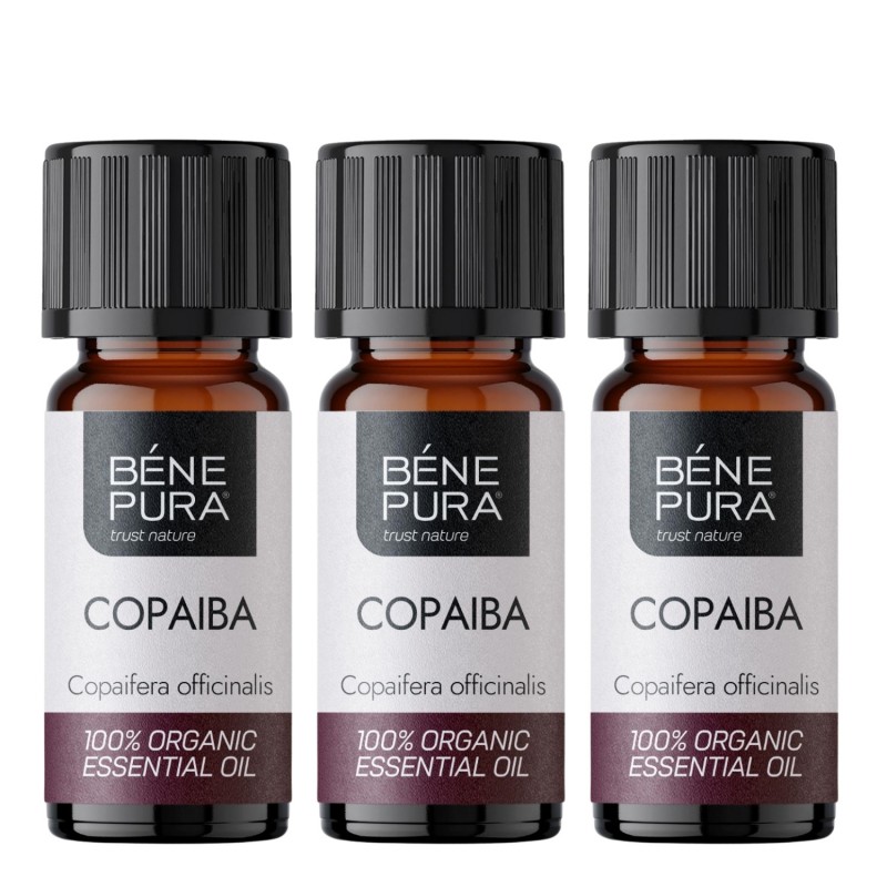 3x Bio Copaiba Essential oil - 5ml - Product Comparison