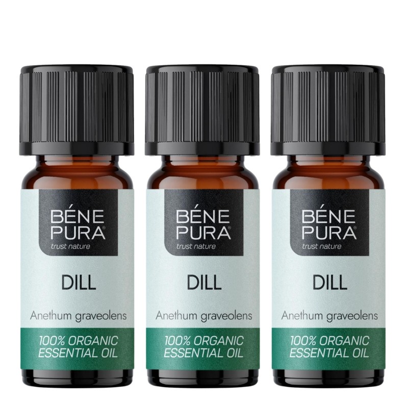 3x Bio Dill Essential oil - 10ml - Product Comparison