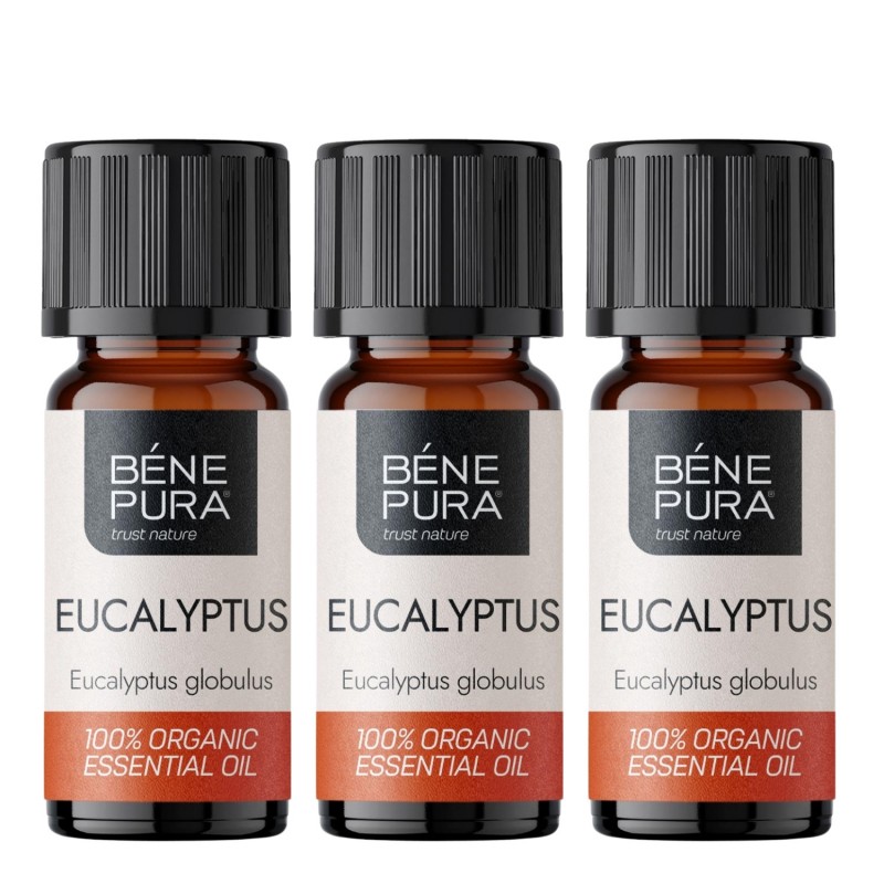 3x Bio Eucalyptus Globulus Essential oil - 10ml - Product Comparison