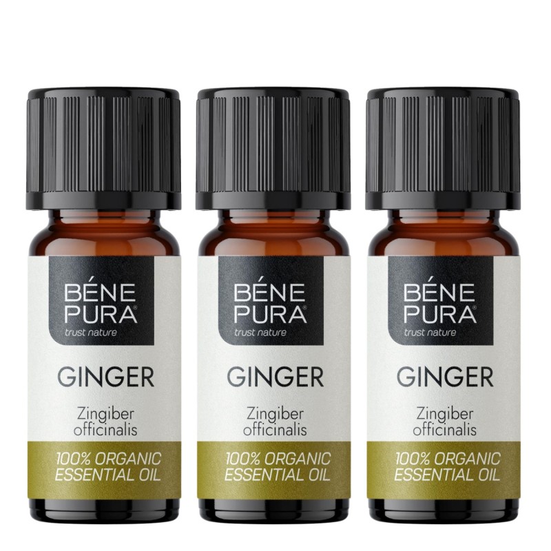 3x Bio Ginger Essential oil - 5ml - Product Comparison