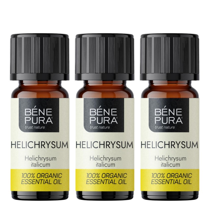 3x Bio Helichrysum Essential oil - 5ml - Product Comparison