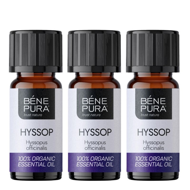 3x Bio Hyssop Essential oil - 5ml - Product Comparison