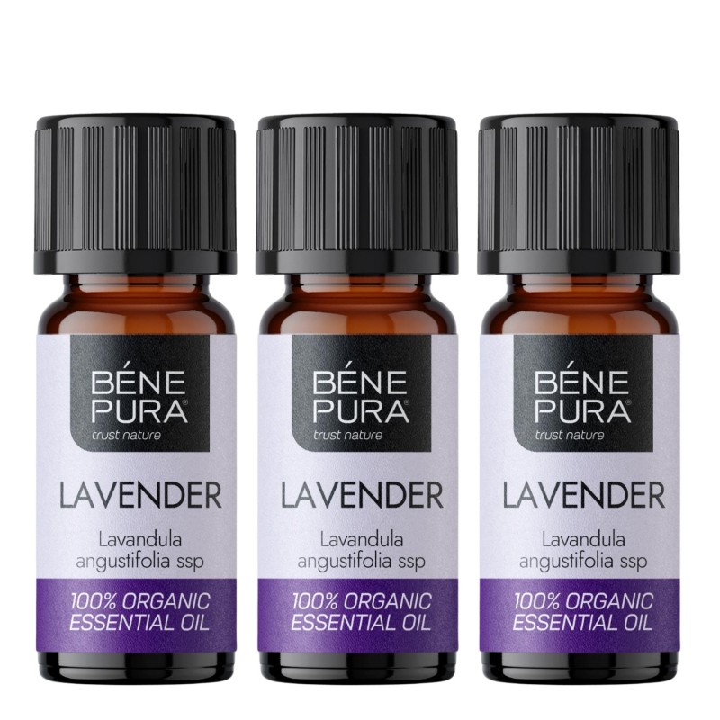 3x Bio Lavender Essential oil - 10ml - Product Comparison