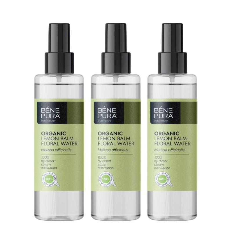 3x Bio Lemon Balm Floral water - 250ml - Product Comparison