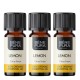 3x Bio Lemon Essential oil - 10ml