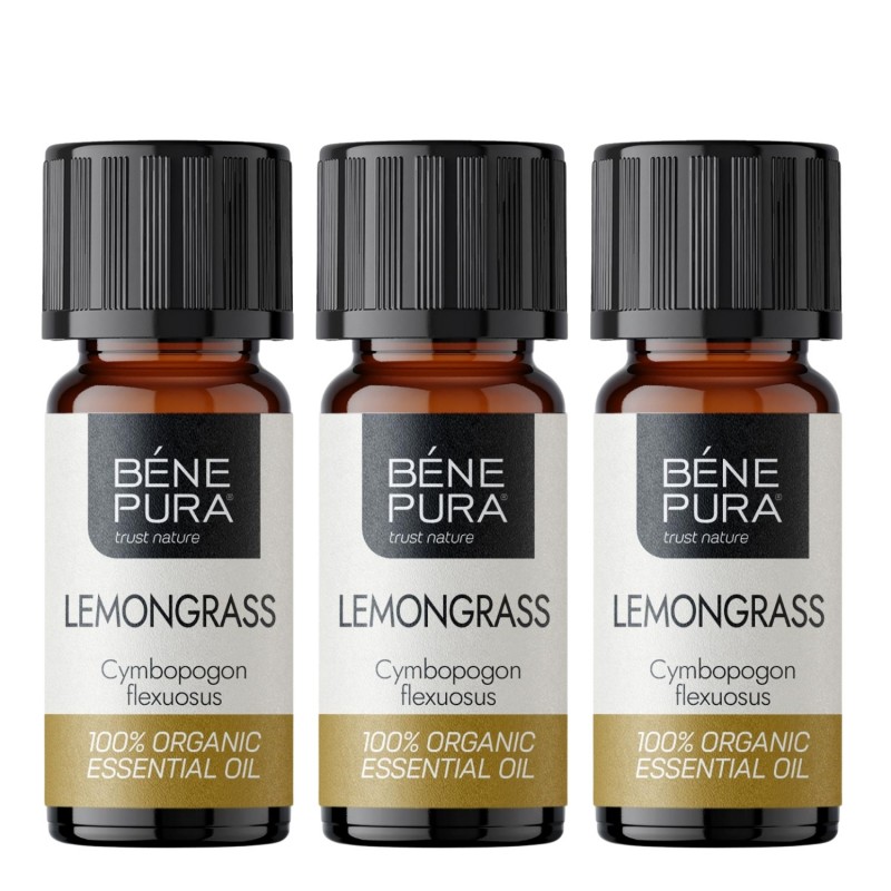 3x Bio Lemongrass Essential oil - 10ml - Product Comparison