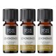 3x Bio Lemongrass Essential oil - 10ml