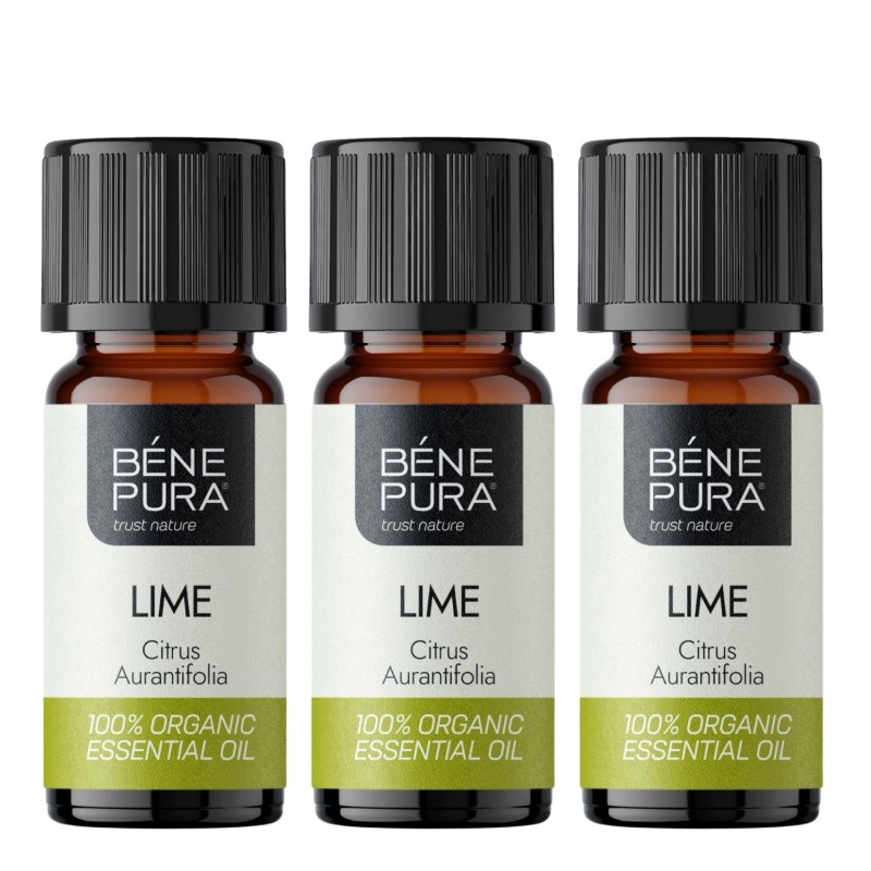 3x Bio Lime Essential oil - 10ml - Product Comparison