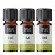 3x Bio Lime Essential oil - 10ml