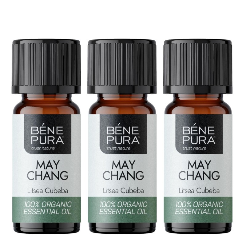 3x Bio Litsea Cubeba Essential oil - 10ml - Product Comparison