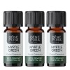 3x Bio Myrtle Essential oil - 5ml