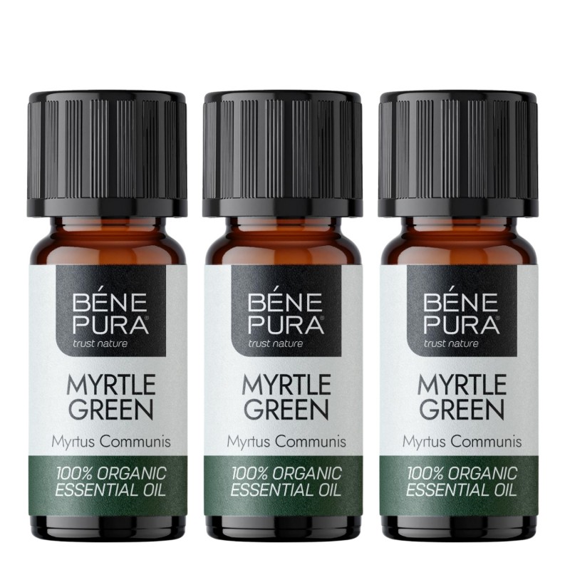 3x Bio Myrtle Essential oil - 5ml - Product Comparison