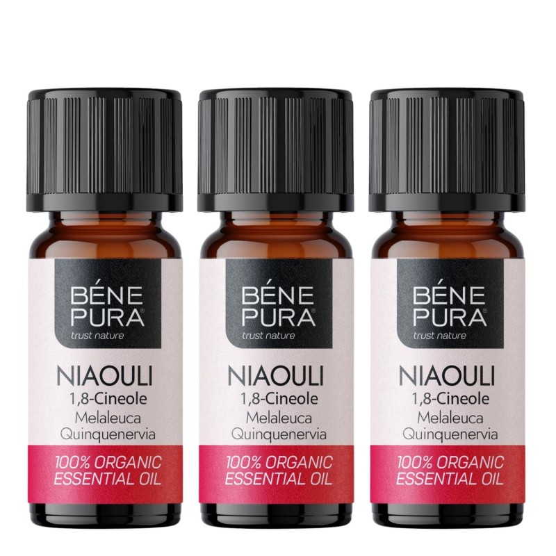 3x Bio Niaouli Essential oil - 10ml - Product Comparison