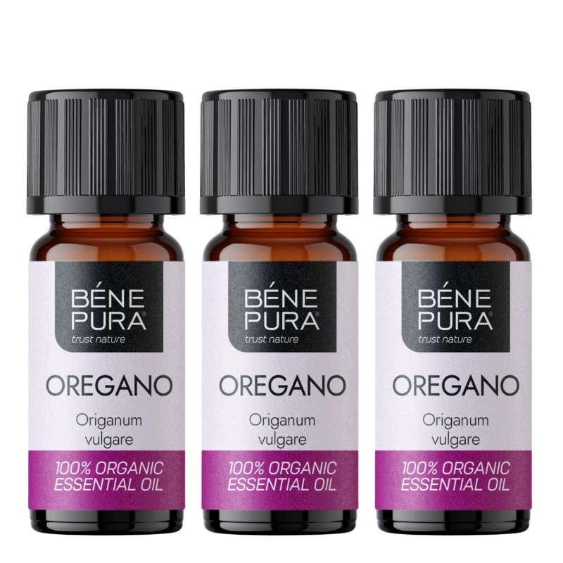 3x Bio Oregano Essential oil - 10ml - Product Comparison