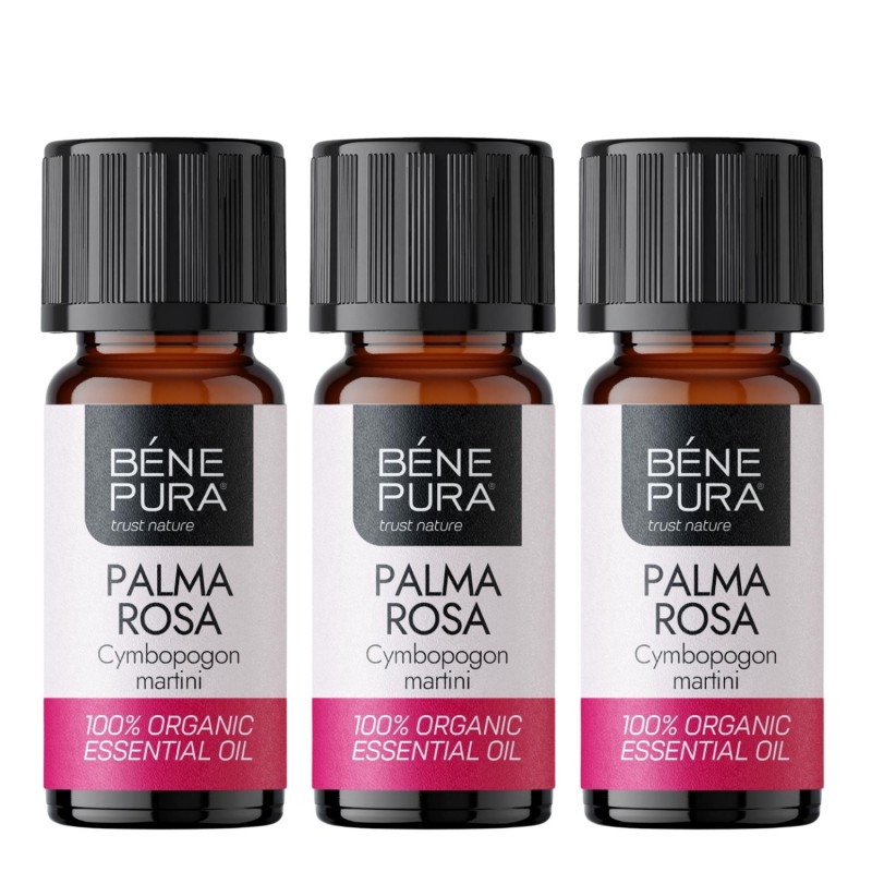 3x Bio Palmarosa Essential oil - 5ml - Product Comparison