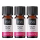 3x Bio Palmarosa Essential oil - 5ml