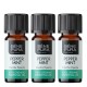 3x Bio Peppermint Essential oil - 5ml